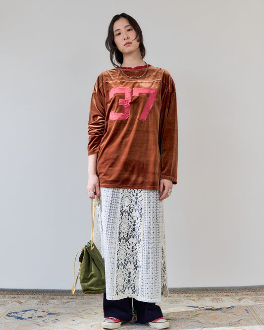2622009 ベロアフットボールTee