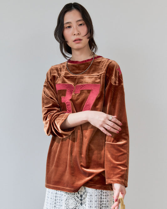 2622009 ベロアフットボールTee