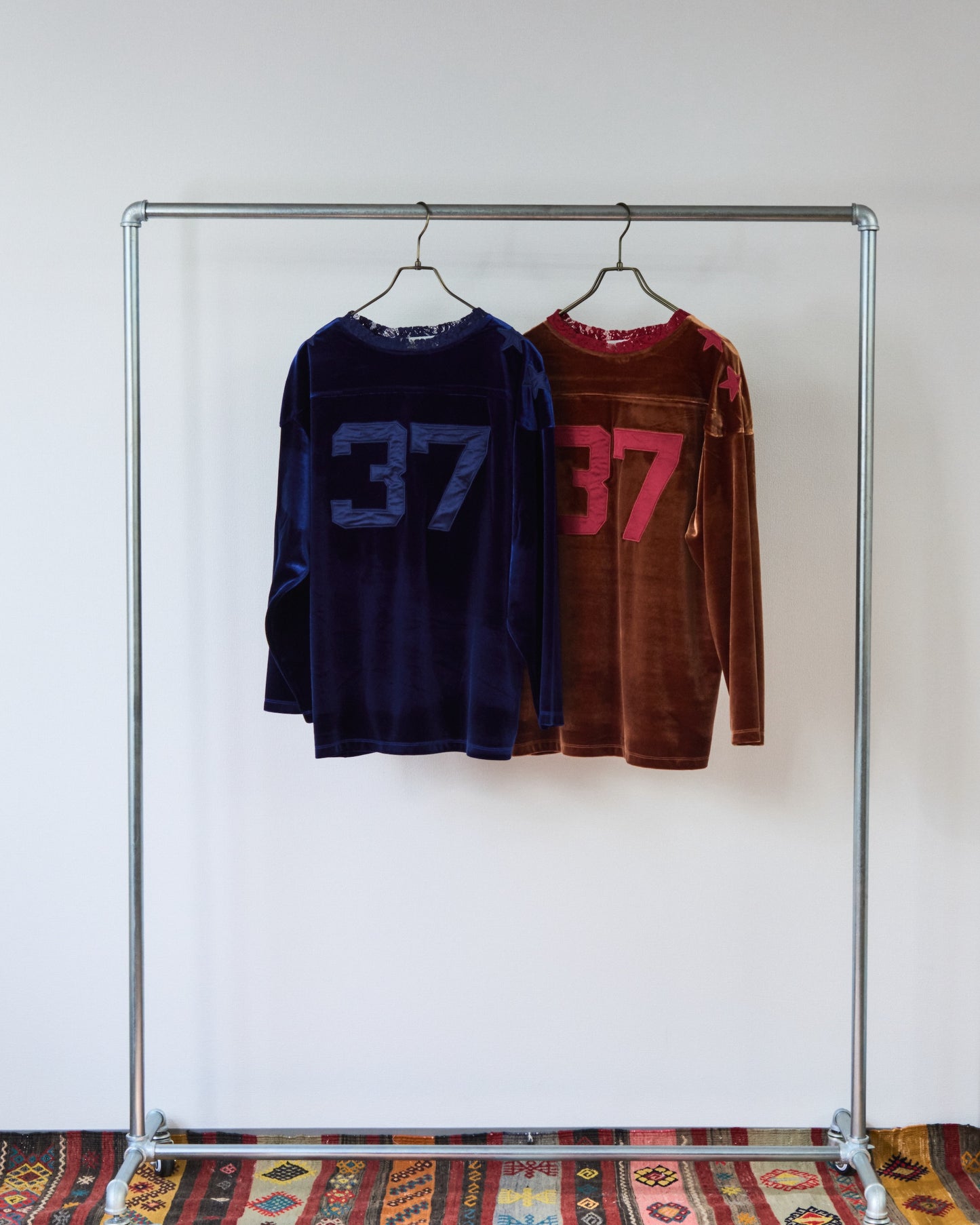 2622009 ベロアフットボールTee
