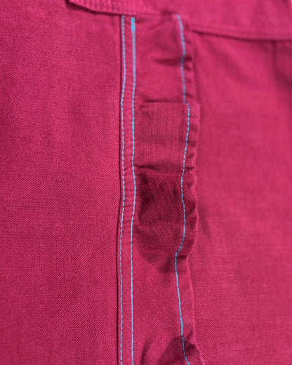2622020 アシンメトリーフリル付きナロースカート